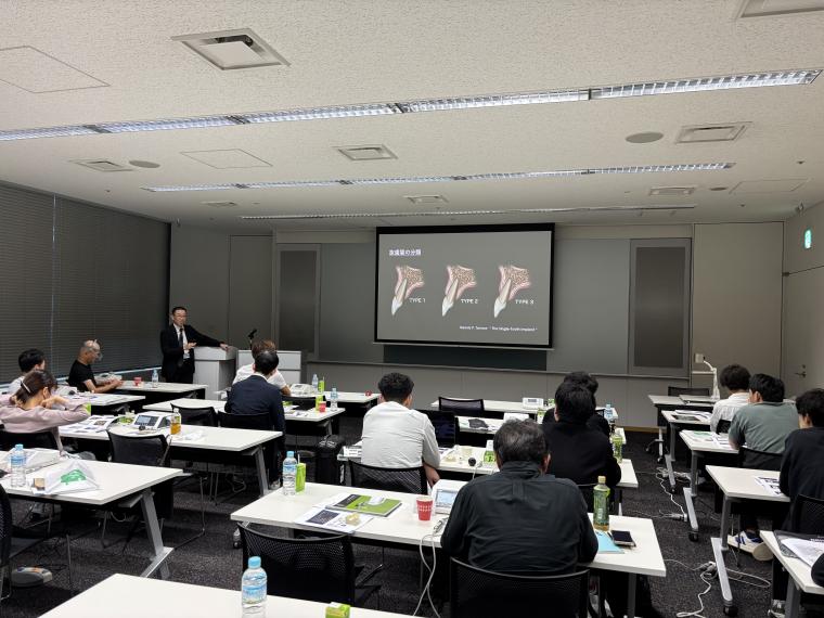【講演報告】ストローマン社主催「知っておきたいGBR＆抜歯即時インプラントのポイント」に登壇しました