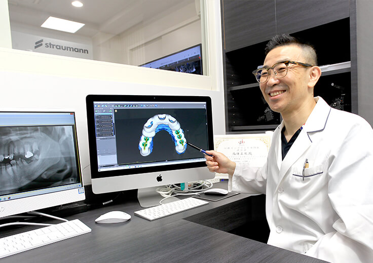 当院のインプラントによる治療